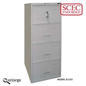 CMI Class C Filing Cabinet - 3 Drawer