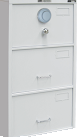 CMI Class B Filing Cabinet - 3 Drawer