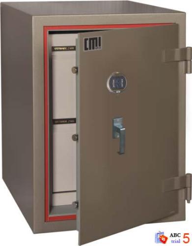 CMI Class B Fire Resisting Filing Cabinet - 2 Drawer