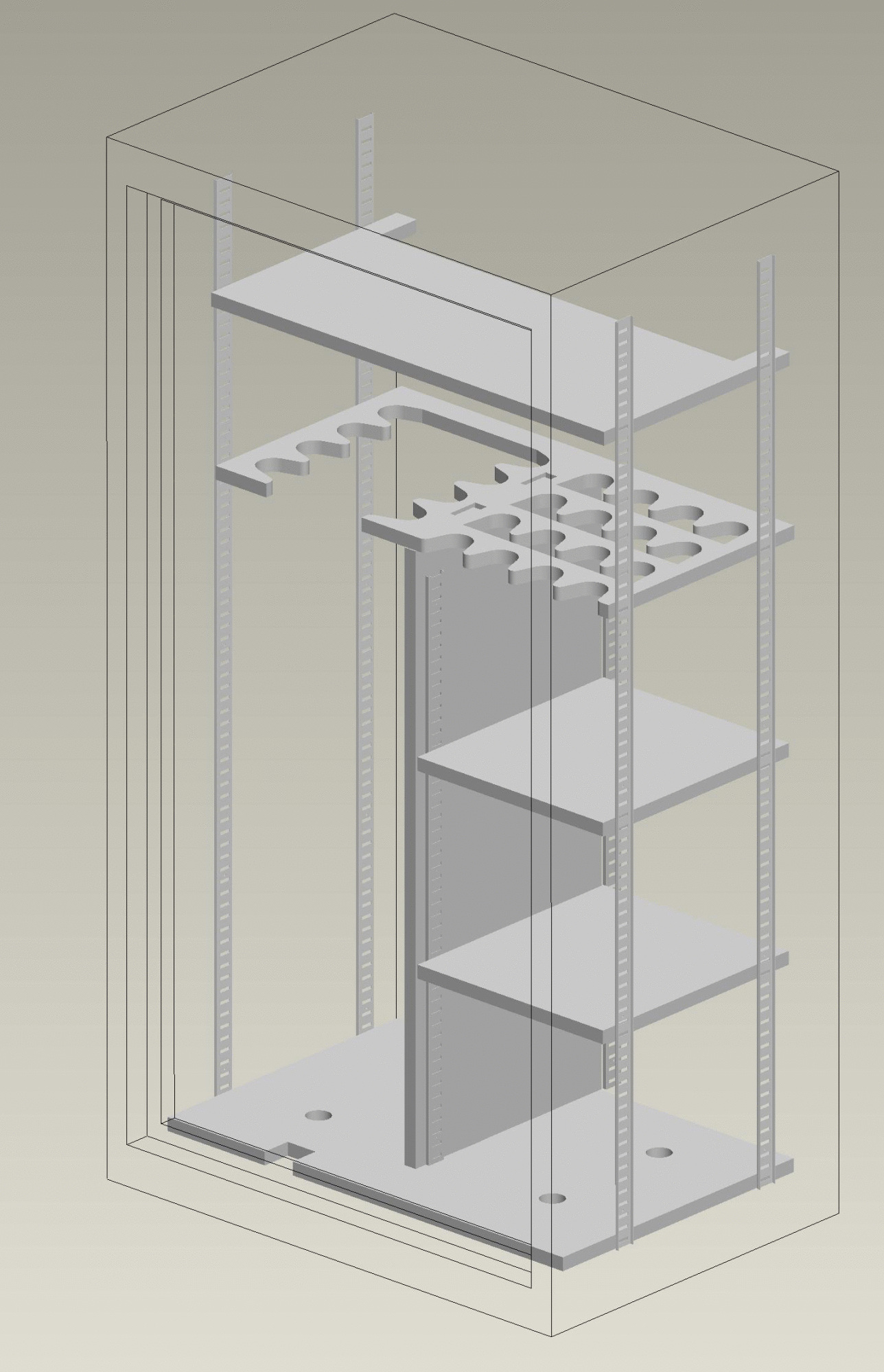 Platinum Hunter Rifle 24K