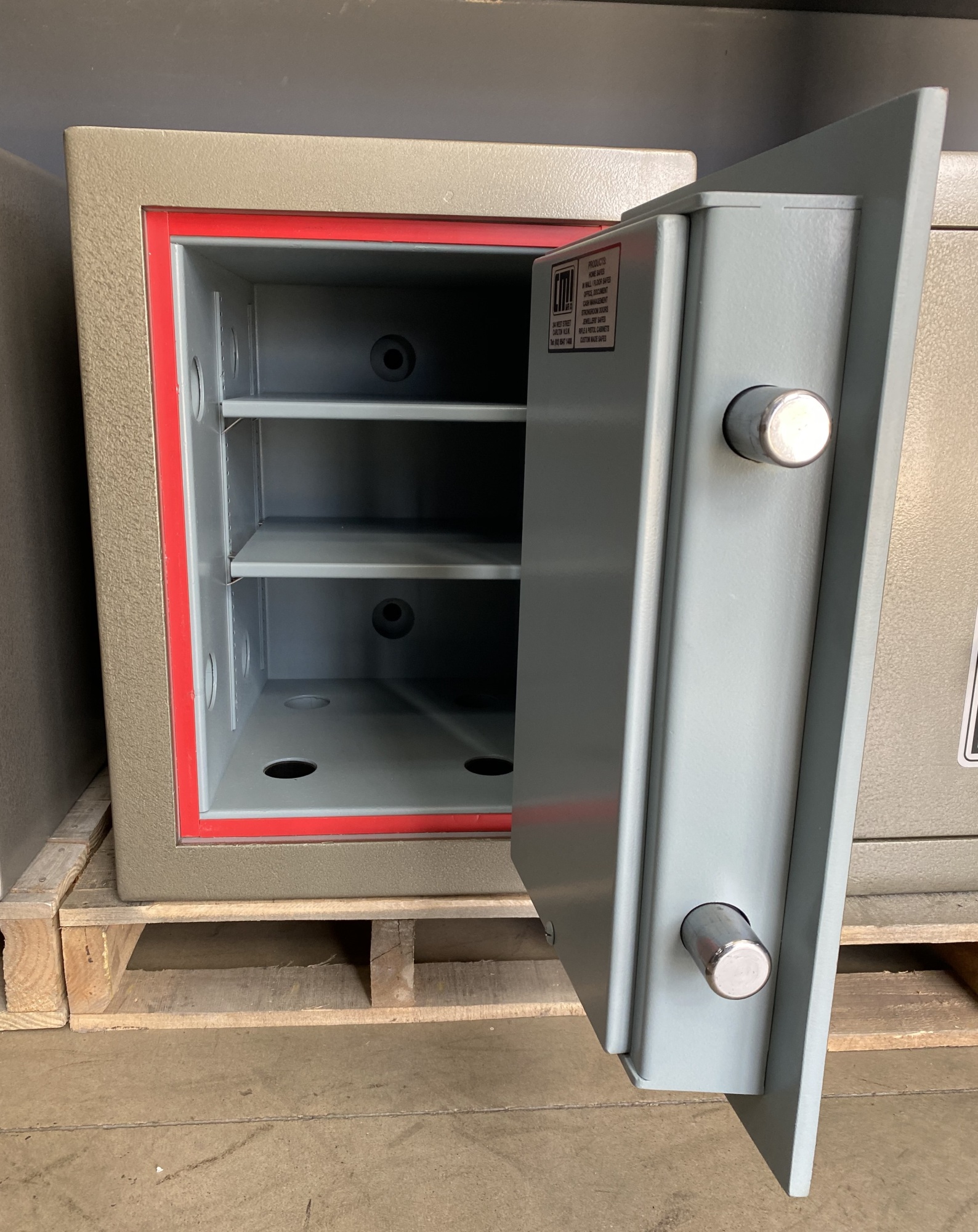 CMI SB Modified with Additional Mount Holes