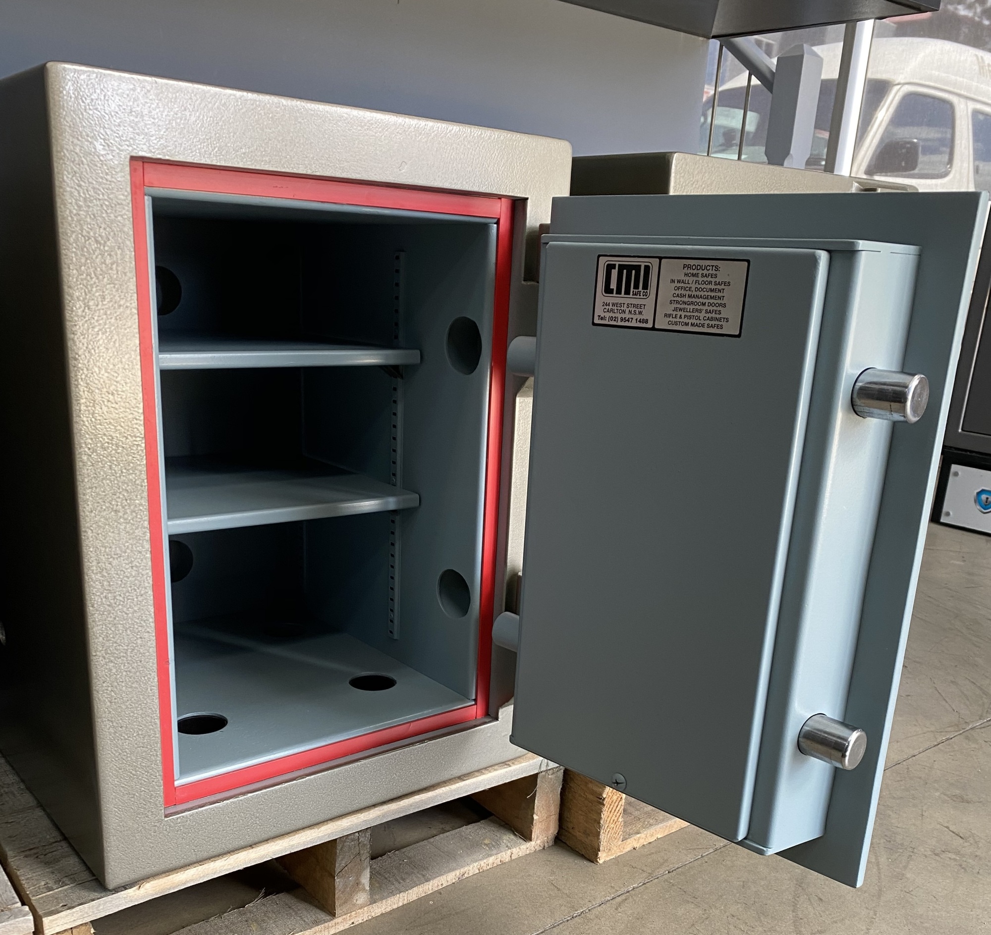 CMI SB Modified with Additional Mount Holes