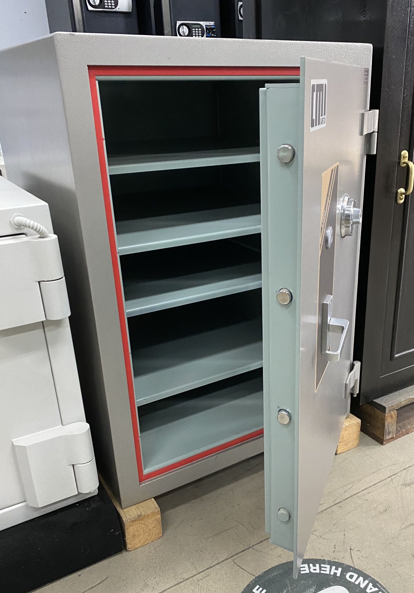 CMI Record Protection Safe 42 Second Hand 