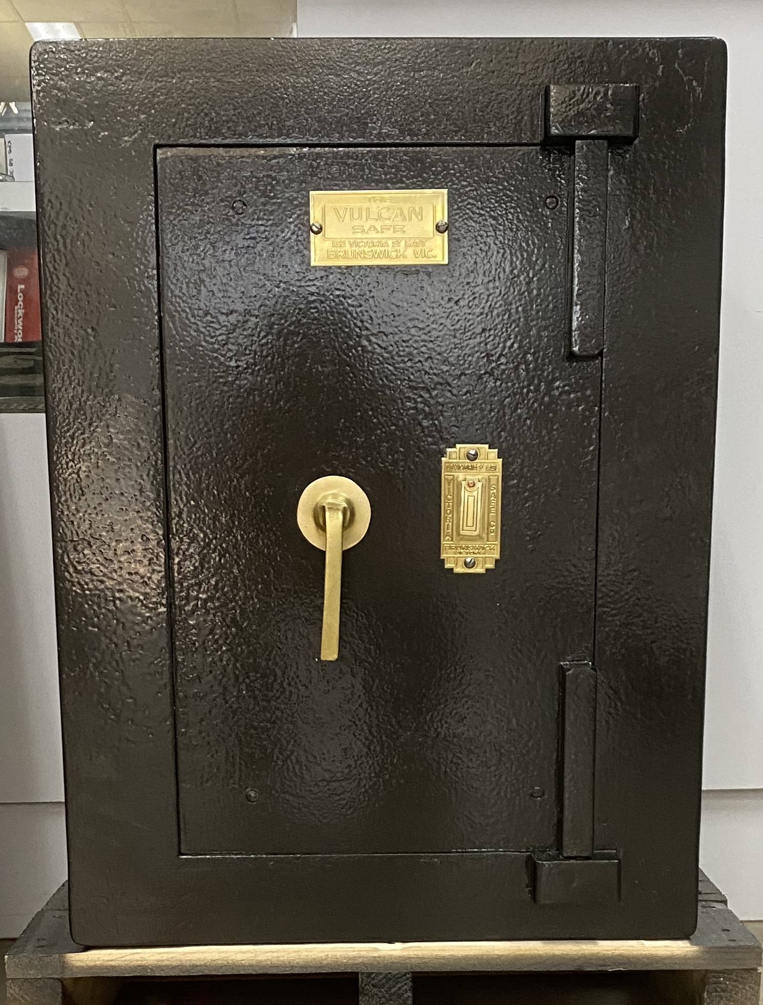 Antique Vulcan Safe 