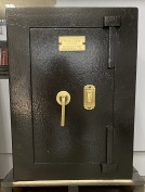 Antique Vulcan Safe 