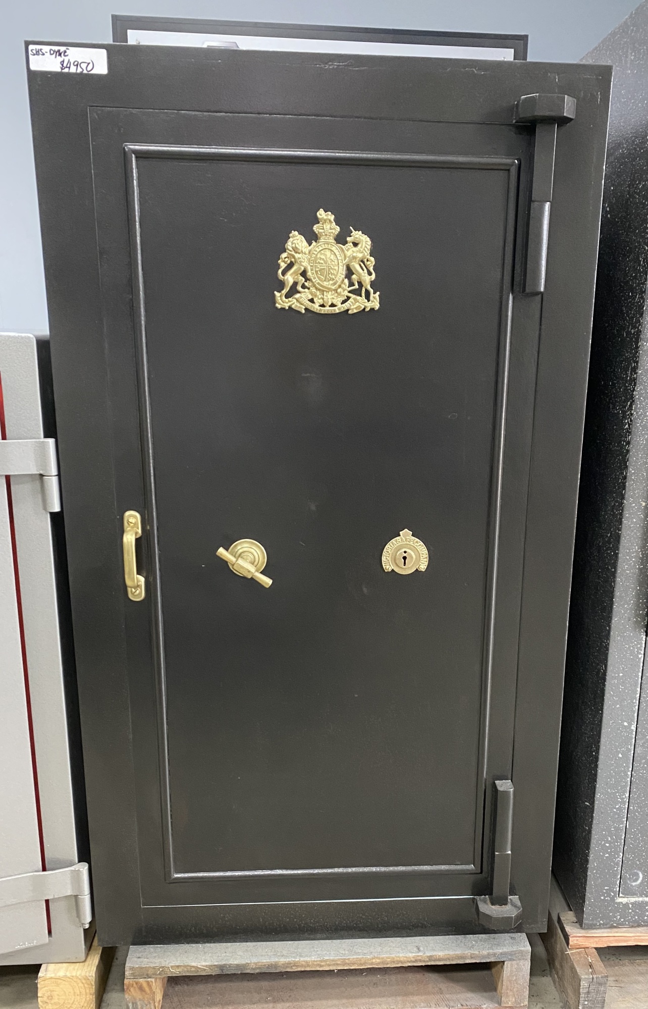 Dyke & Son Antique Safe 