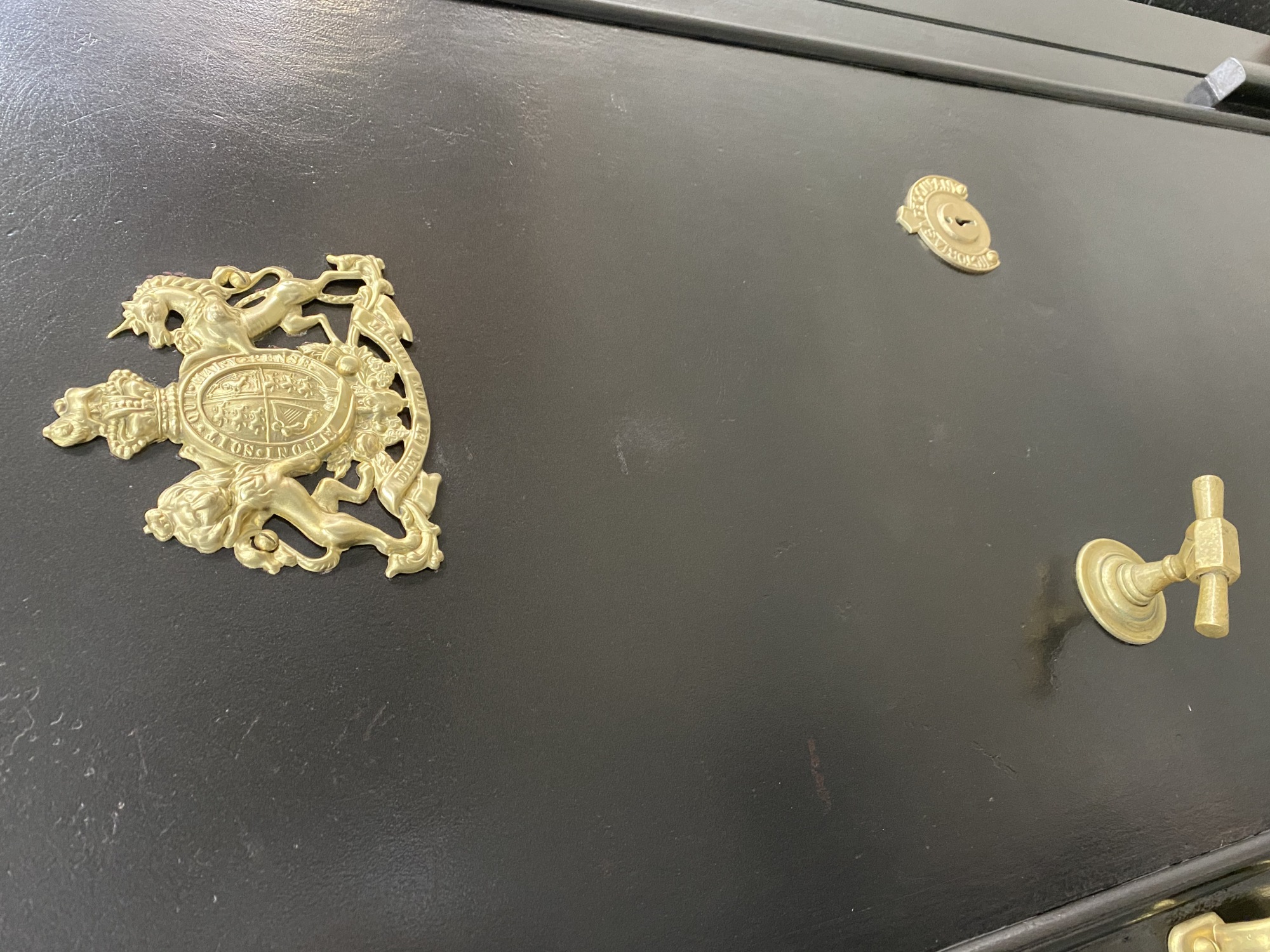 Dyke & Son Antique Safe 