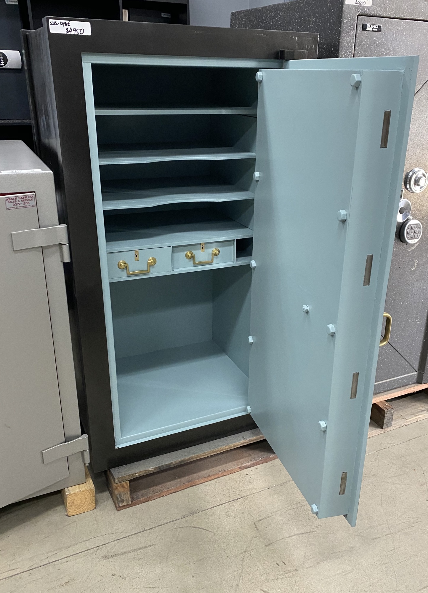 Dyke & Son Antique Safe 